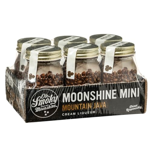 Ole Smoky Moonshine Mini Mountain Java 6x5cl von Ole Smoky Moonshine