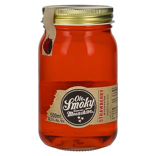 Ole Smoky Moonshine Strawberry (1 x 0.5 l) von Ole Smoky