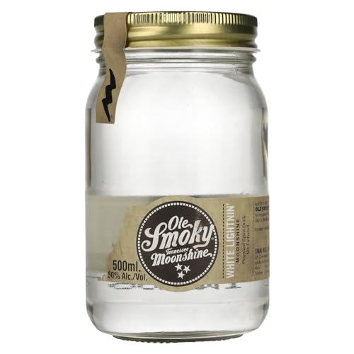 Ole Smoky Moonshine White Lightning (1 x 0.5 l) von Ole Smoky