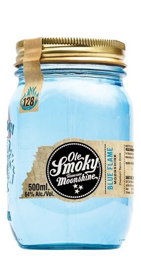 Ole Smoky Tennessee Moonshine - Blue Flame 50cl Ole Smoky Tennessee Moonshine - Blue Flame 50cl von Ole Smoky