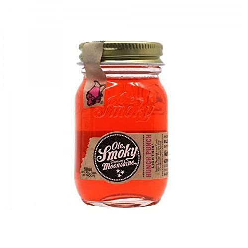 BUCKELSTANZE LIGHTNIN 50 ML MIGNON-MINIATUR von Ole Smoky