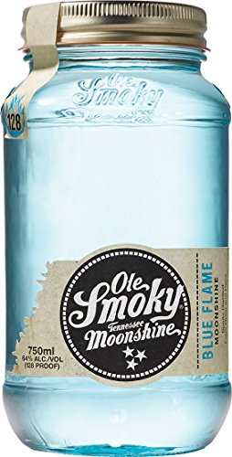Ole Smoky - Blue Flame Moonshine Whiskey Tennessee Whisky 64% Vol. - 0,5l Ole Smoky - Blue Flame Moonshine Whiskey Tennessee Whisky 64% Vol. - 0,5l von Ole Smoky