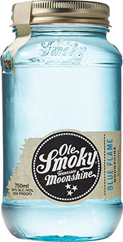Ole Smoky - Blue Flame Moonshine Whiskey Tennessee Whisky 64% Vol. - 0,5l von Ole Smoky
