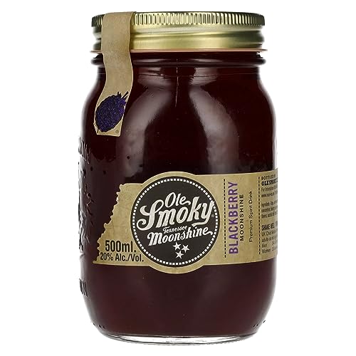 Ole Smoky Tennessee Moonshine BLACKBERRY 20% Vol. 0,5l von Ole Smoky