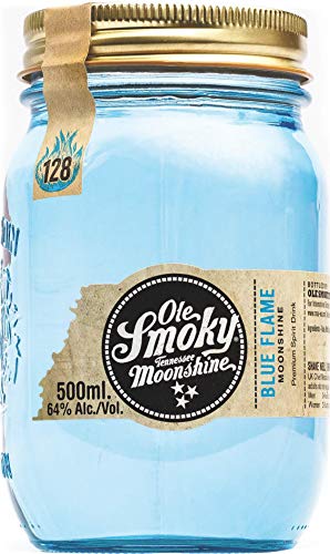 Ole Smoky Tennessee Moonshine Blue Flame Premium Spirit Drink (1 x 0.5 l) von Ole Smoky