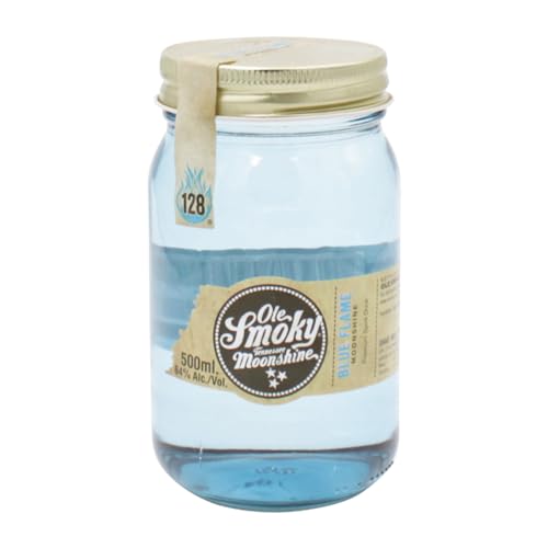 Ole Smoky Tennessee Moonshine Blue Flame Premium Spirit Drink (1 x 0.5 l) von Ole Smoky