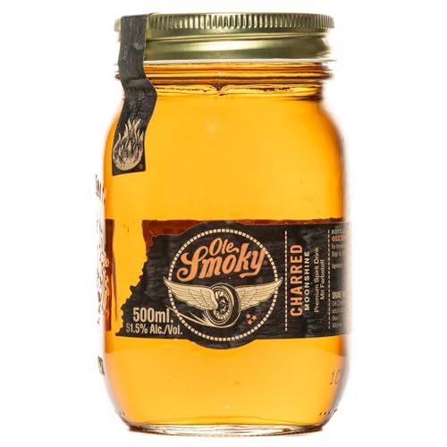 Ole Smoky Tennessee Moonshine CHARRED 51,50% 0,50 lt. Ole Smoky Tennessee Moonshine CHARRED 51,50% 0,50 lt. von Ole Smoky Moonshine