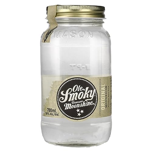 Ole Smoky Tennessee Moonshine ORIGINAL 50% Vol. 0,7l Ole Smoky Tennessee Moonshine ORIGINAL 50% Vol. 0,7l von Ole Smoky