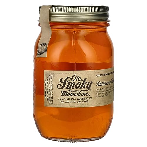 Ole Smoky Tennessee Moonshine PUMPKIN PIE 20% Vol. 0,5l Ole Smoky Tennessee Moonshine PUMPKIN PIE 20% Vol. 0,5l von Ole Smoky