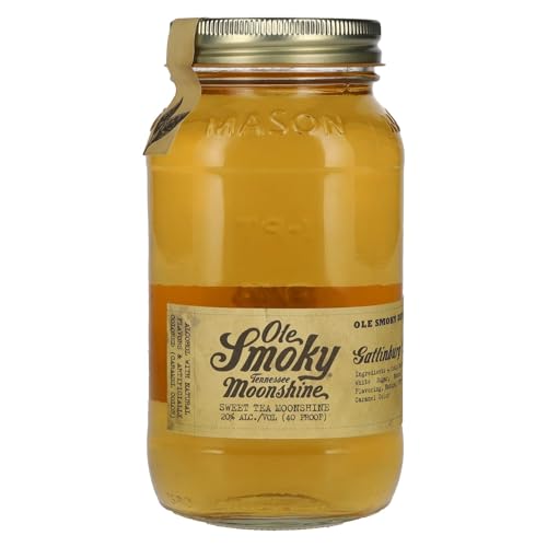Ole Smoky Tennessee Moonshine SWEET TEA (1 x 0.7 l) von Ole Smoky