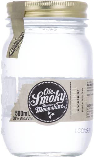 Ole Smoky Tennessee Original Moonshine Whisky (1 x 0.5 l) von Ole Smoky Moonshine