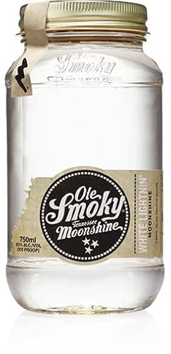 WHISKY MOONSHINE WHITE LIGHTNIN 50 CL von Ole Smoky