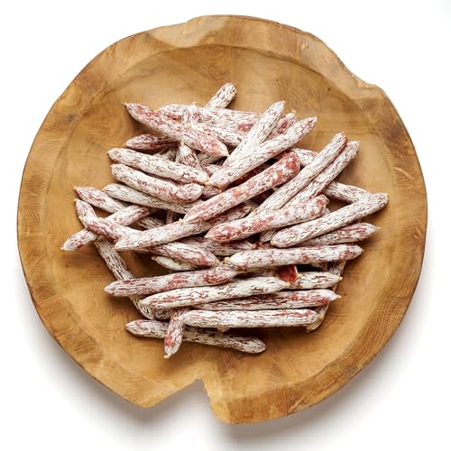 Spanische Mini-Fuets mit Blauschimmelkäse. 500 g. Traditionelle katalanische Würstchen. Gourmet-Delikatesse mit interessantem Geschmack. Snack Fuet. von OleVale