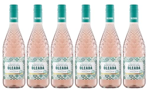 Oleada Fizzy Rosé entalkoholisiert ( 6x0.75l) von Oleada Barcelona