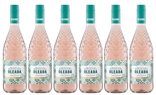 Oleada Barcelona Rosado Alkoholfrei (6 x 0,75 l) von Oleada Barcelona