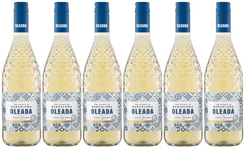 Oleada Fizzy White entalkoholisiert ( 6x0.75l) von Oleada Barcelona