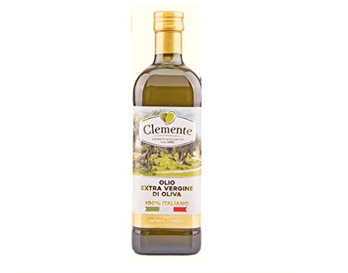 6x Clemente Olio Extra Vergine di Oliva Natives Olivenöl extra 100% italienisch kalte Extraktion 1Lt von GREAT BRITISH TRADING LIMITED