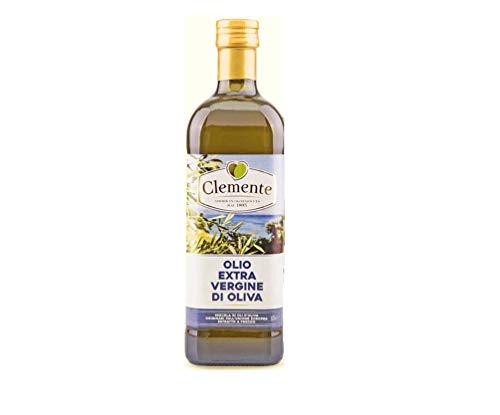 Clemente Olio Extra Vergine di Oliva Natives Olivenöl extra Mischung aus Olivenölen kalte Extraktion 1Lt Clemente Olio Extra Vergine di Oliva Natives Olivenöl extra Mischung aus Olivenölen kalte Extraktion 1Lt von Olearia Clemente