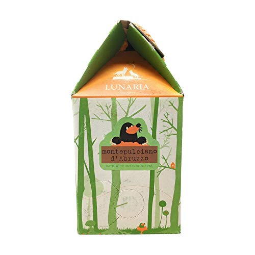 Olearia Vinicola Orsogna Montepulciano d'Abruzzo DOP 2019 Bag in Box 3l Lunaria (1 x 3) von Olearia Vinicola Orsogna