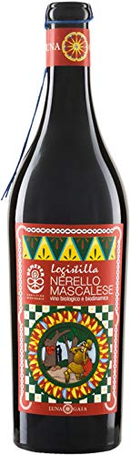 Olearia Vinicola Orsogna Nerello Mascalese LOGISTILLA Terre Siciliane IGP 2018 Luna Gaia (1 x 0.75 l) von Olearia Vinicola Orsogna