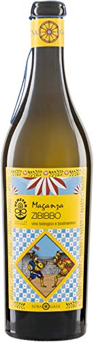 Olearia Vinicola Orsogna Zibibbo MAGANZA Terre Siciliane IGP 2019 Luna Gaia (1 x 0.75 l) von Olearia Vinicola Orsogna