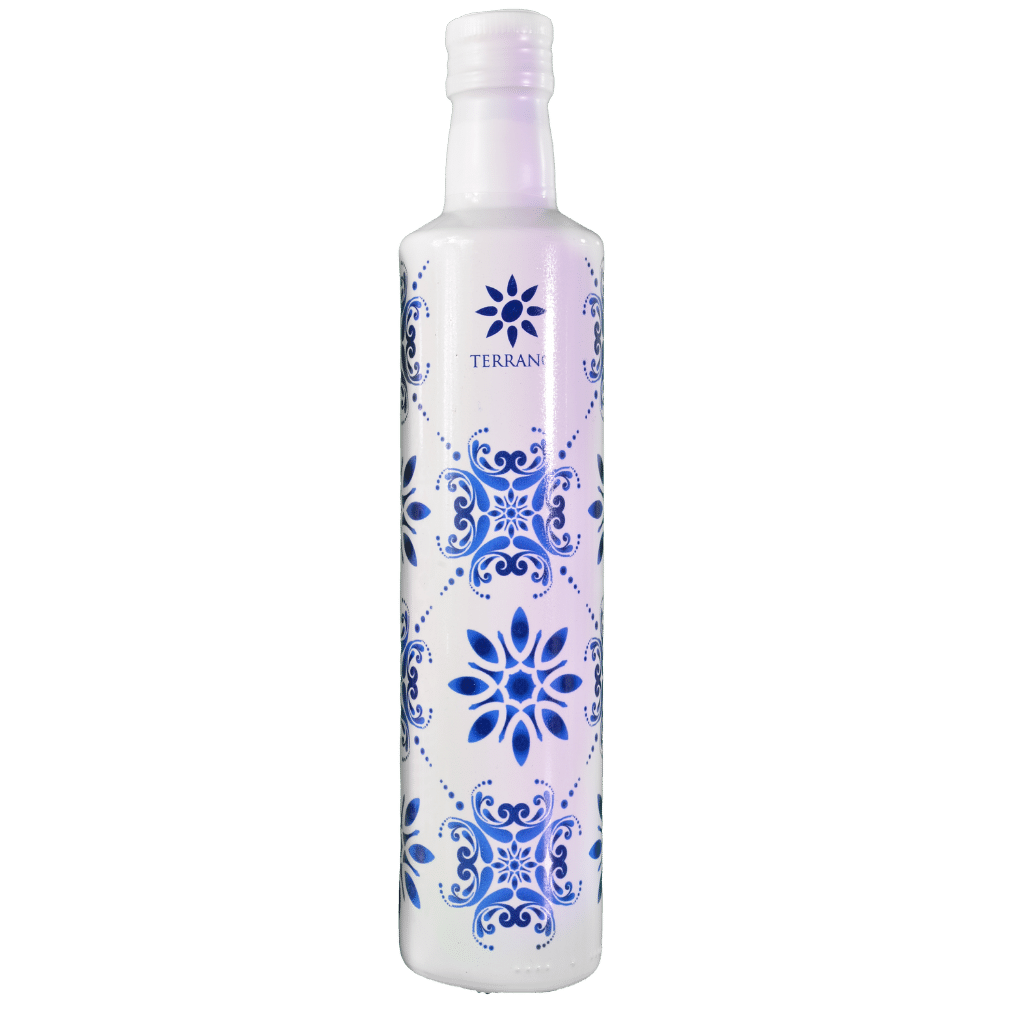 Bio Olivenöl Extra Vergine aus Sizilien La Maiolica Monocolore Blu Bio Olivenöl Extra Vergine aus Sizilien La Maiolica Monocolore Blu von Oleificio Terrano