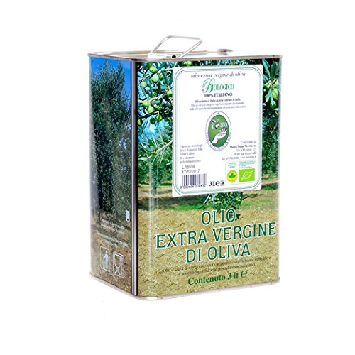 Biologisches natives Olivenöl Bioliva- Oleificio Toscano Morettini 3lt Biologisches natives Olivenöl Bioliva- Oleificio Toscano Morettini 3lt von Oleificio Toscano Morettini