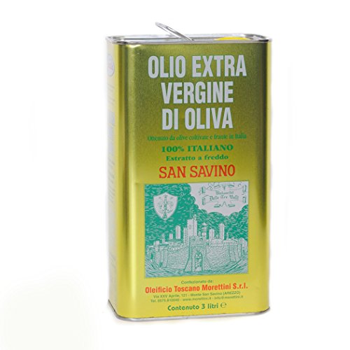 Italienische Natives Olivenöl San Savino (3 lt) von Oleificio Toscano Morettini