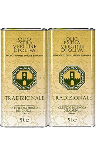 Olio extra verg.Tradizionale 5l Kanister/Oleificio di Moniga von Oleificio di Moniga del Garda