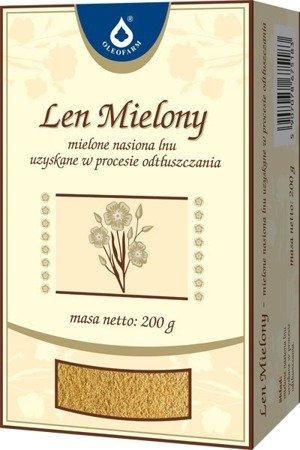 Gemahlener Flachs LenVitol 1 + 1 Doppelpackung 200 + 200g Oleofarm Gemahlener Flachs LenVitol 1 + 1 Doppelpackung 200 + 200g Oleofarm von Oleofarm