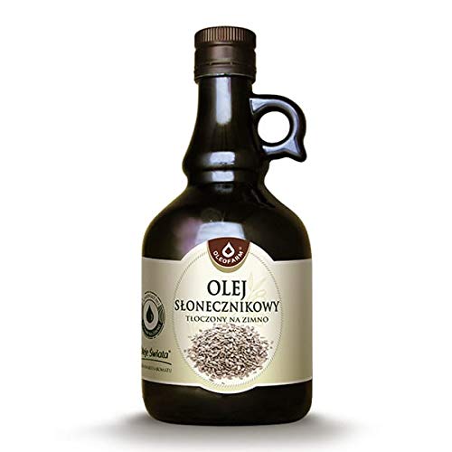 Kaltgepresstes Sonnenblumenöl Öle der Welt 500ml Oleofarm Kaltgepresstes Sonnenblumenöl Öle der Welt 500ml Oleofarm von Oleofarm