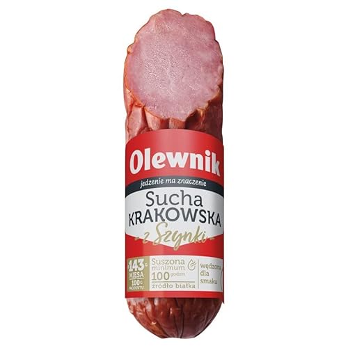 Krakowska Sucha z Szynki - Trockene Krakauer 255g Olewnik Krakowska Sucha z Szynki - Trockene Krakauer 255g Olewnik von Olewnik