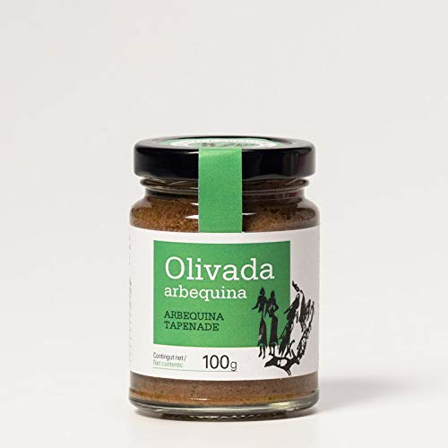 Arbequina Olivenpaste 100 g von Oli Rupestre del Cogul