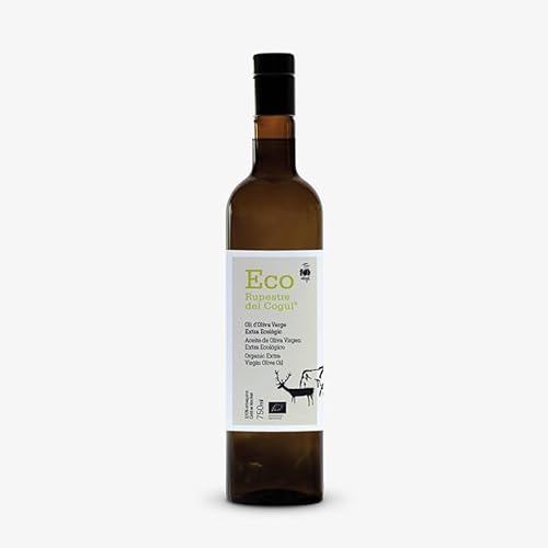 Glasflasche 500 ml Bio von Oli Rupestre del Cogul