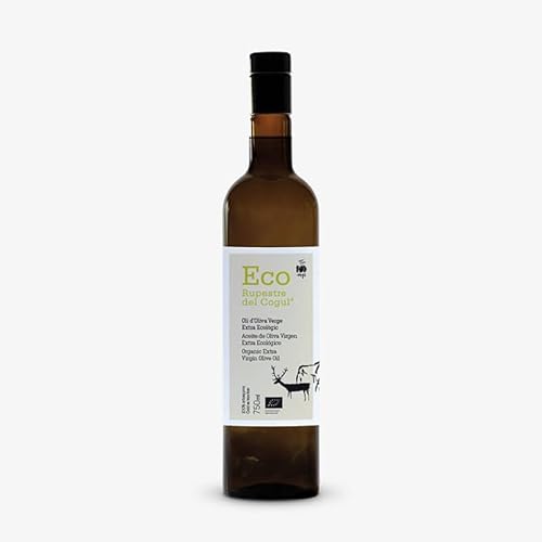 Glasflasche 750 ml Bio Ungefiltert von Oli Rupestre del Cogul