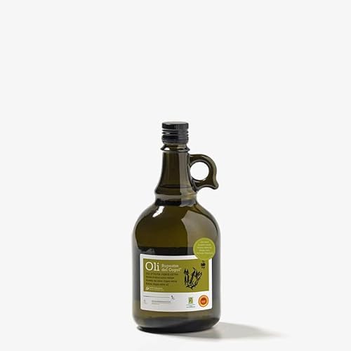 Glaskaraffe 1 Liter - Grünes Öl Glaskaraffe 1 Liter - Grünes Öl von Oli Rupestre del Cogul