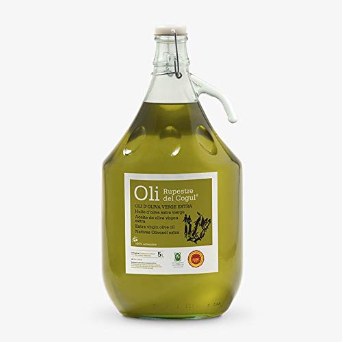 Glaskaraffe 5 Liter von Oli Rupestre del Cogul