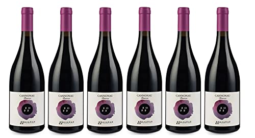 6x 0,75l - 2021er - Olianas - Cannonau di Sardegna Riserva D.O.P. - Sardinien - Italien - Rotwein trocken von Olianas
