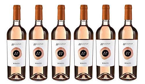 6x 0,75l - 2023er - Olianas - Rosato - Isola dei Nuraghi I.G.P. - Sardinien - Italien - Rosé-Wein trocken 6x 0,75l - 2023er - Olianas - Rosato - Isola dei Nuraghi I.G.P. - Sardinien - Italien - Rosé-Wein trocken von Olianas