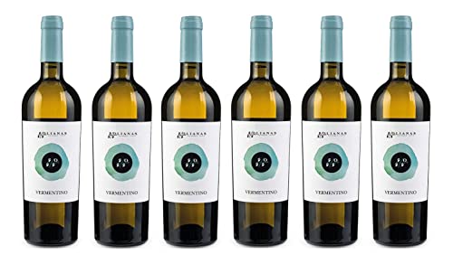 6x 0,75l - 2022er - Olianas - Vermentino di Sardegna D.O.P. - Sardinien - Italien - Weißwein trocken von Olianas