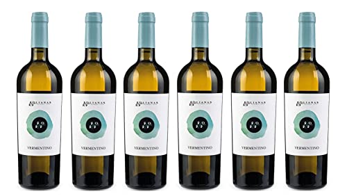 6x 0,75l - 2023er - Olianas - Vermentino di Sardegna D.O.P. - Sardinien - Italien - Weißwein trocken 6x 0,75l - 2023er - Olianas - Vermentino di Sardegna D.O.P. - Sardinien - Italien - Weißwein trocken von Olianas