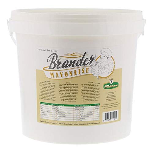 Oliehoorn Brander mayonnaise - Bucket 10 liters von Oliehoorn