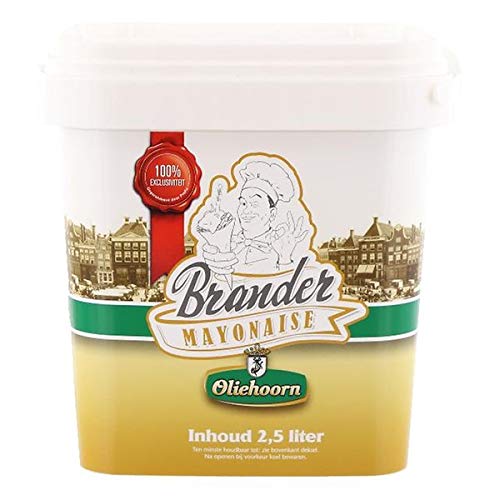 Oliehoorn Brander mayonnaise - Bucket 2.5 liters von Oliehoorn