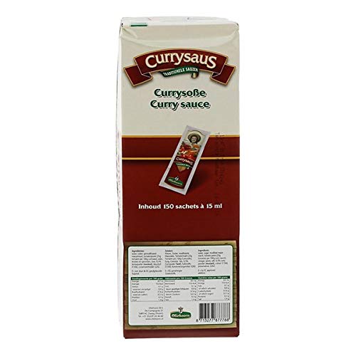 Oliehoorn Curry Sauce - 15ml x 150 Stück Oliehoorn Curry Sauce - 15ml x 150 Stück von Oliehoorn