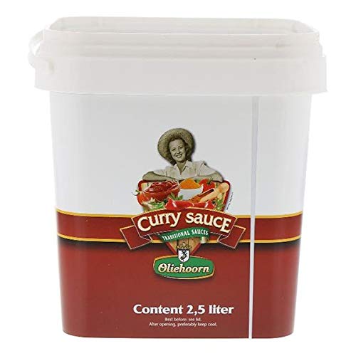 Oliehoorn Curry Sauce - 2,5 kg von Oliehoorn