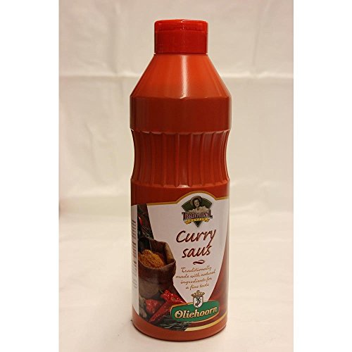Oliehoorn Curry Saus 900ml Flasche (Curry Sauce) von Oliehoorn