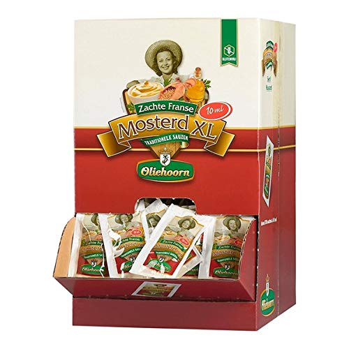 Oliehoorn Französischer Senf XL - Box 300 Stück x 1 cl Oliehoorn Französischer Senf XL - Box 300 Stück x 1 cl von Oliehoorn