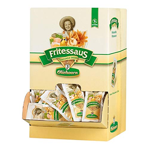 Oliehoorn Fries Sauce 35% glutenfrei - Box 198 Stück x 2 cl Oliehoorn Fries Sauce 35% glutenfrei - Box 198 Stück x 2 cl von Oliehoorn