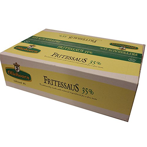 Oliehoorn Fritessaus 35% Olie 8l Packung (Frittensauce mit 35% Öl) von Oliehoorn