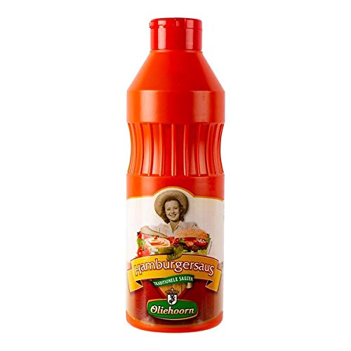 Oliehoorn Hamburger Sauce - Rohr 90 cl von Oliehoorn